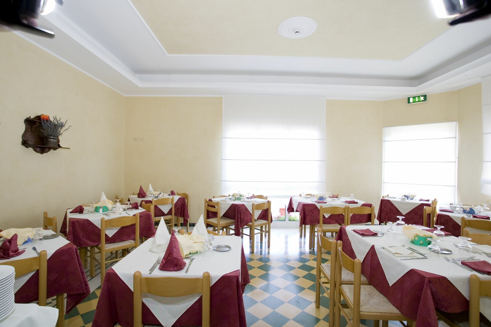 Albergo Villa Mauri Rimini Exterior foto