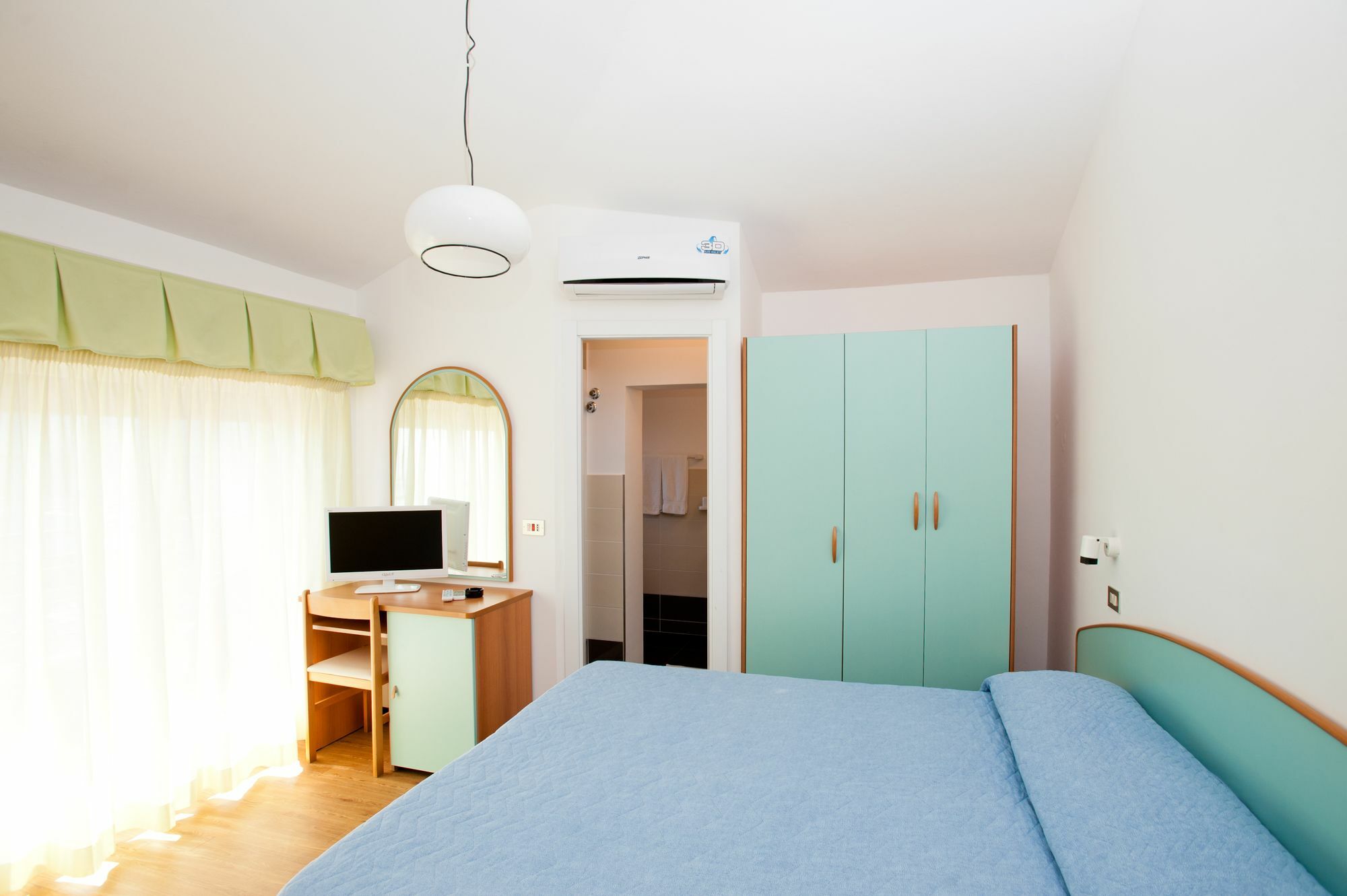 Albergo Villa Mauri Rimini Exterior foto